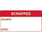 Scrapped - Labels(50 X 25 mm Roll of 250)