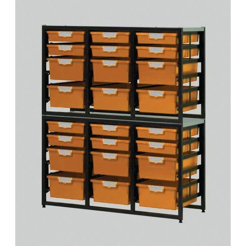 Premium static tray storage racks - A4 size trays