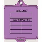 Assettag Medium Inspection(style B) Pack 50 - Lilac