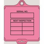 Assettag Medium Inspection(style B) Pack 50 - Pink