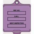 Assettag Medium Safeworking Load Pack 50 - Lilac