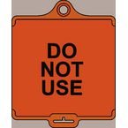 Assettag Medium Do Notuse (style A) Pack 50 - Orange
