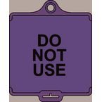 Assettag Medium Do Notuse (style A) Pack 50 - Lilac