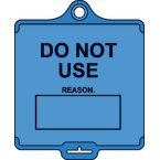 Assettag Medium Do Notuse (style B) Pack 50 - Blue