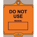 Assettag Medium Do Notuse (style B) Pack 50 - Orange