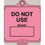 Assettag Medium Do Notuse (style B) Pack 50 - Pink