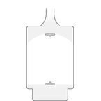 Assettag Flexblank Pack 50 - White