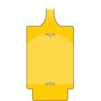 Assettag Flexblank Pack 50 - Yellow