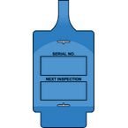Assettag Flex Inspection(style A) Pack 50 - Blue