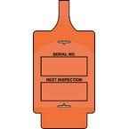 Assettag Flex Inspection(style A) Pack 50 - Orange