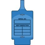 Assettag Flex Inspection(style B) Pack 50 - Blue