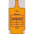 Assettag Flex Inspection(style B) Pack 50 - Orange