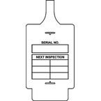 Assettag Flex Inspection(style B) Pack 50 - White