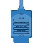 Assettag Flex Vibrationcontrol Pack 50 - Blue