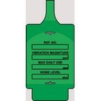 Assettag Flex Vibrationcontrol Pack 50 - Green