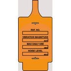 Assettag Flex Vibrationcontrol Pack 50 - Orange