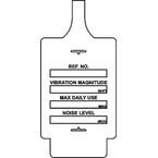 Assettag Flex Vibrationcontrol Pack 50 - White