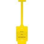 Assettag Flex Safeworking Load Pack 50 - Yellow