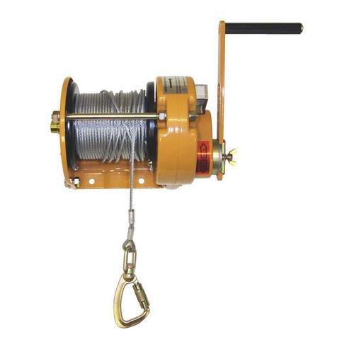 Personnel rescue winch