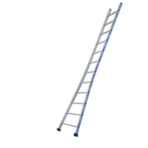 Single section splayed base ladders