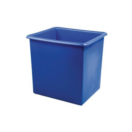 Tapered side storage container