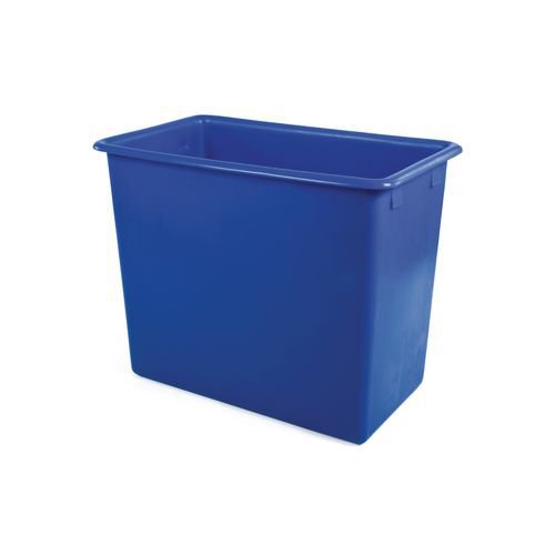 Tapered side storage container