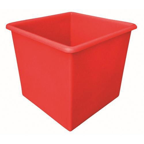 Tapered side storage container