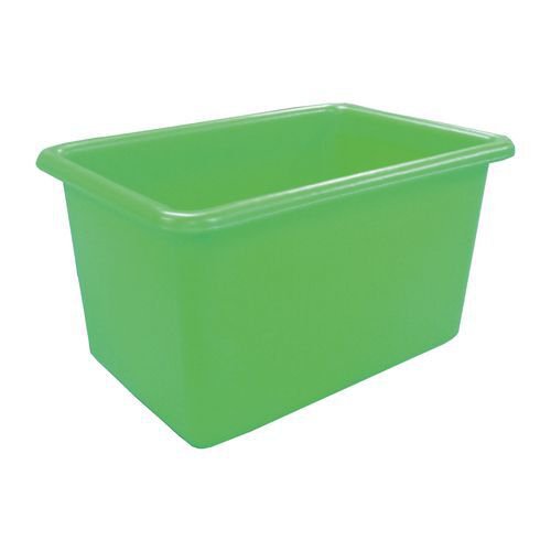 Tapered side storage container