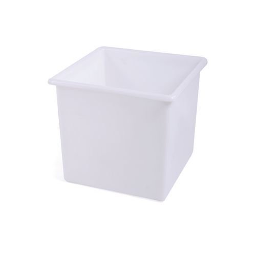 Tapered side storage container