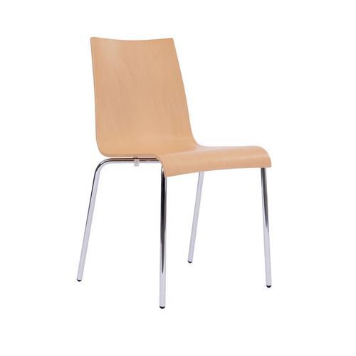 Full back bistro chair