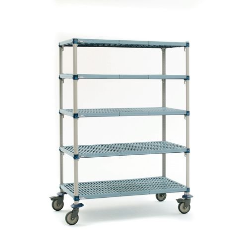 Shelving - Metromax Mobile Q 5 Level Hxwxl - 2075X610X1219mm