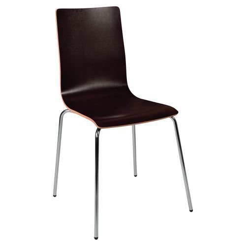 High back bistro chair - set of 4