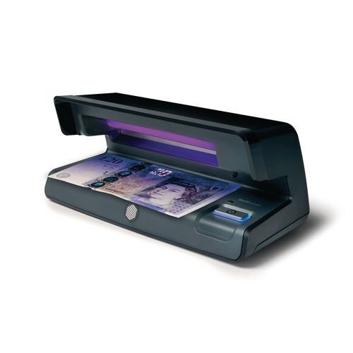 UV and white light counterfeit detector