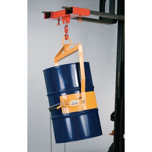 Vertical drum dispenser