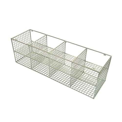 Shoe Baskets To Suit 1500mm Bench/Cloakroom - 12 Compartments