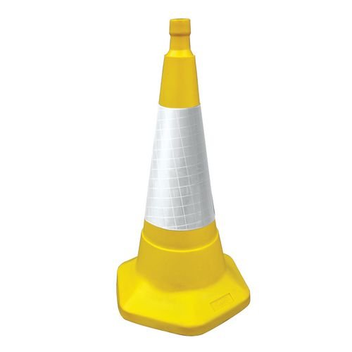 50Cm Sand Weighted 1 Piece Yellow Cone Sealbrite Sleeve