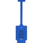 Assettag Flex Do Notuse (style A) Pack 50 - Blue