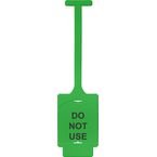 Assettag Flex Do Notuse (style A) Pack 50 - Green