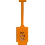Assettag Flex Do Notuse (style A) Pack 50 - Orange