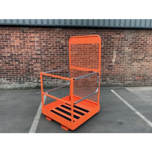 Access Platform With Side Gate, Folding L1000 X W1000 X H1905mm - 250Kg