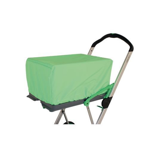 Dust/weather cover for Clax folding box, green