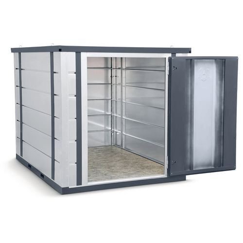 Armorgard Forma-stor® quick-assembly outdoor storage container