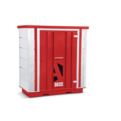 Armorgard Forma-stor® quick-assembly COSHH hazardous storage container