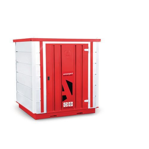 Armorgard Forma-stor® quick-assembly COSHH hazardous storage container