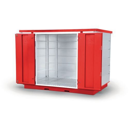 Armorgard Forma-stor® quick-assembly COSHH hazardous storage container