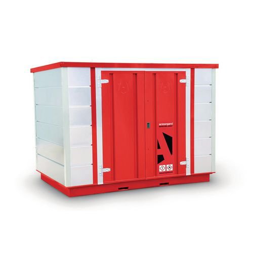 Armorgard Forma-stor® quick-assembly COSHH hazardous storage container