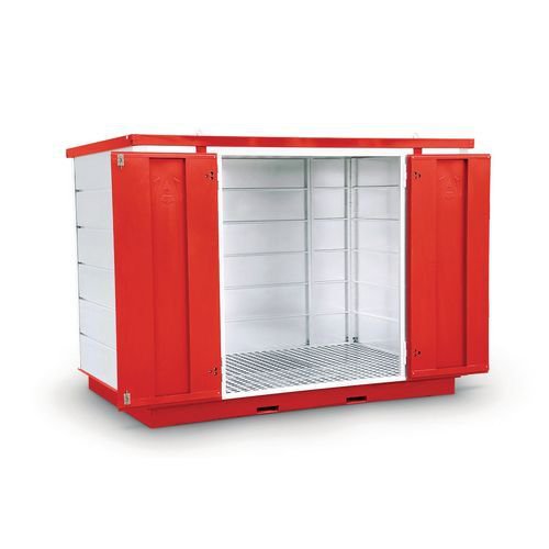 Armorgard Forma-stor® quick-assembly COSHH hazardous storage container