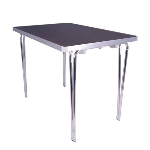 Economy aluminium framed folding tables