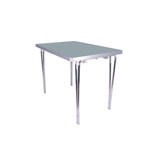 Economy aluminium framed folding tables