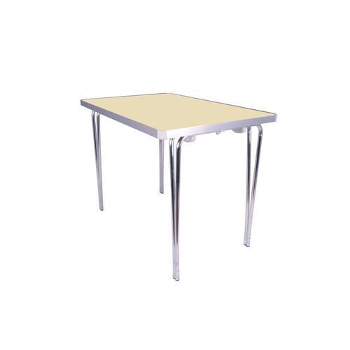 Economy aluminium framed folding tables